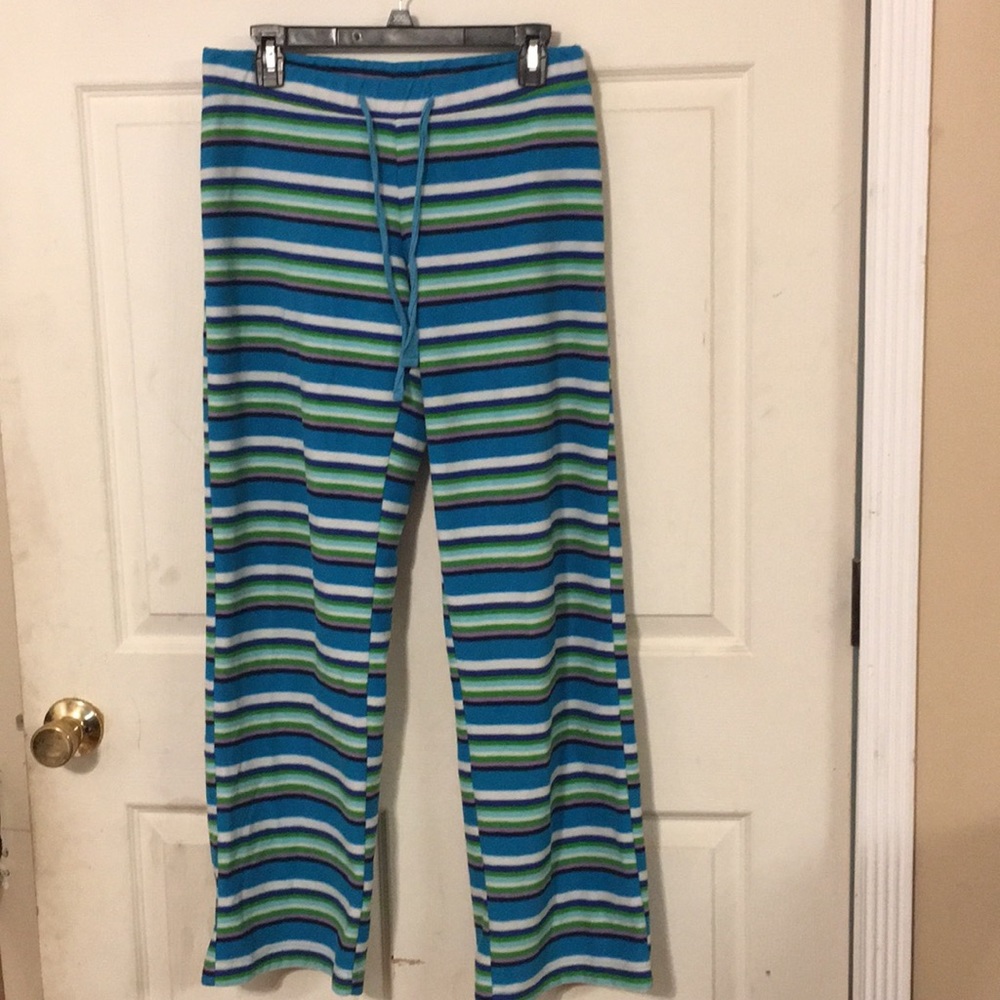Striped old navy pajama pants